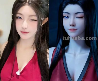 《凡人修仙传》7 位爆火 cos，网友：这不是从动漫里走出来的？ - 图画吧TUHUABA