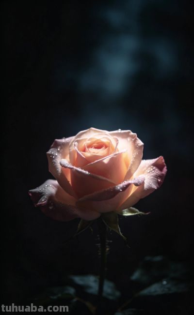玫瑰花语温柔与浪漫 - 图画吧TUHUABA
