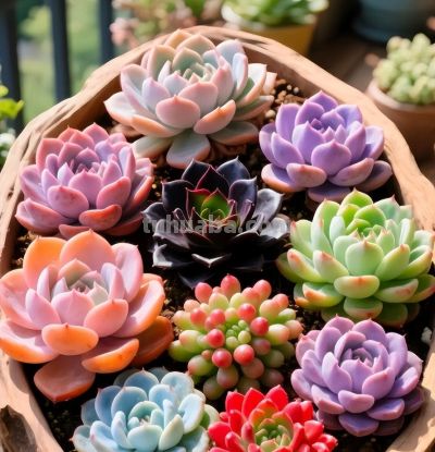 冬日的多肉——你养对了吗？ - 图画吧TUHUABA