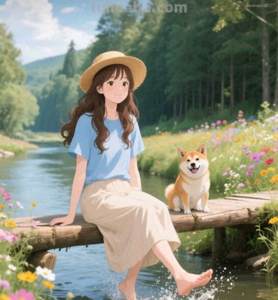 治愈系卡通插画 - 今日头条