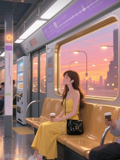 治愈系卡通插画 - 图画吧TUHUABA