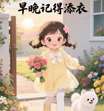 治愈系卡通插画 - 图画吧TUHUABA