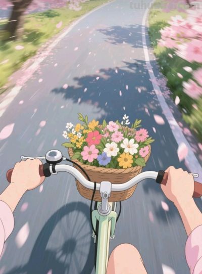 治愈系卡通插画 - 图画吧TUHUABA