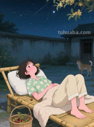 治愈系卡通插画 - 图画吧TUHUABA