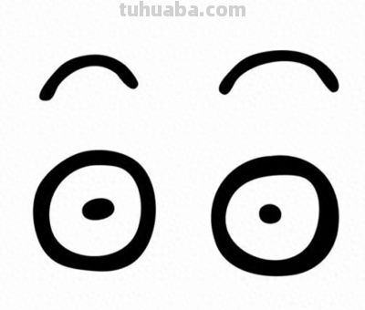 简笔画| 可爱搞怪卡通头像 - 今日头条