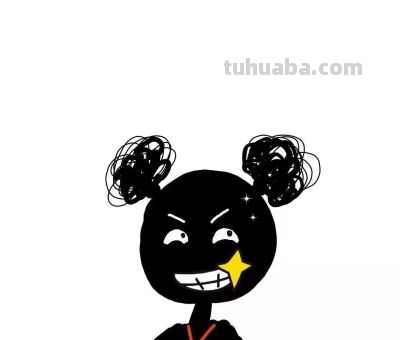 简笔画| 可爱搞怪卡通头像 - 图画吧TUHUABA