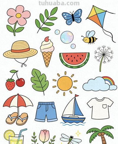 解压简笔小画画起来 - 今日头条