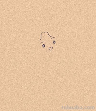 一学就会的简笔画 好可爱的小女孩 - 今日头条