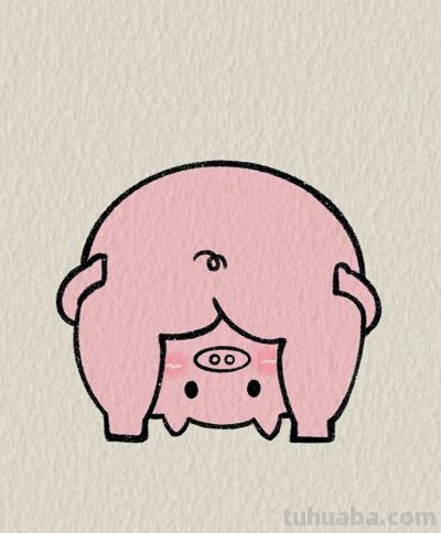 简笔画每日更新之可爱猪猪 - 今日头条