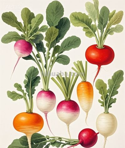 蔬菜也可以这么漂亮呀 - 图画吧TUHUABA