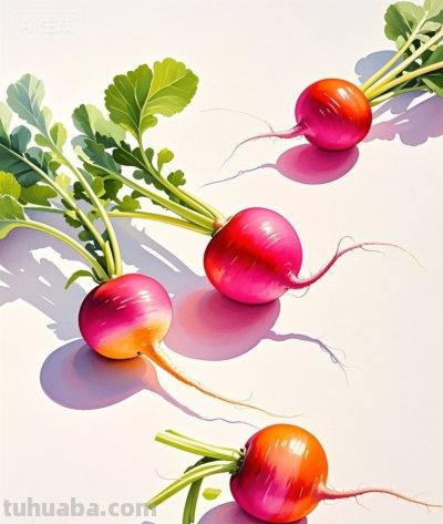 蔬菜也可以这么漂亮呀 - 图画吧TUHUABA
