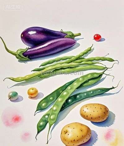 蔬菜也可以这么漂亮呀 - 图画吧TUHUABA