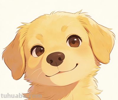 简单动物头像 - 图画吧TUHUABA