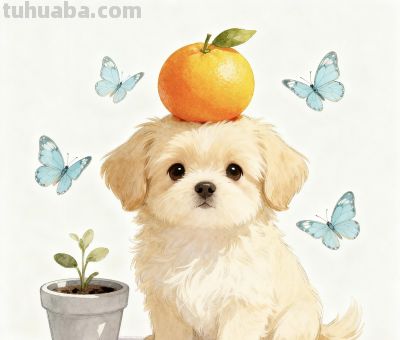 简单动物头像 - 图画吧TUHUABA