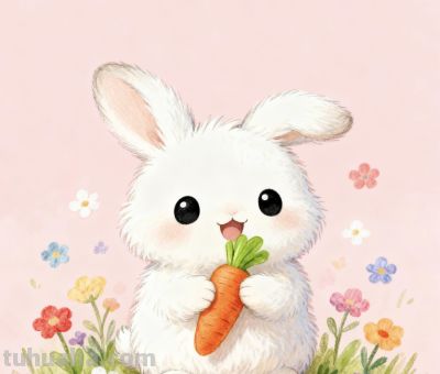 简单动物头像 - 图画吧TUHUABA