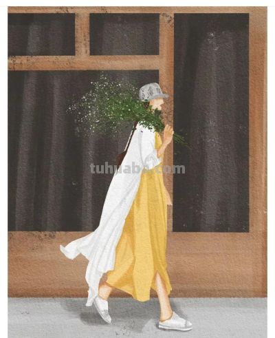 插画｜时尚穿搭头像 - 今日头条