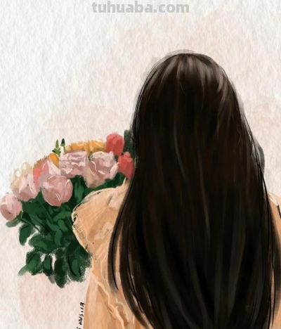 插画｜时尚穿搭头像 - 图画吧TUHUABA