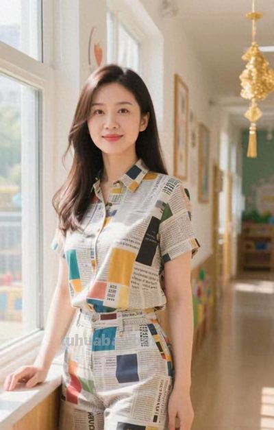 彩色方块图案的短袖衫与短裤 - 今日头条