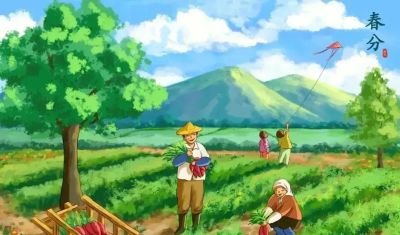 温柔的治愈插画|理想的田园生活 - 今日头条