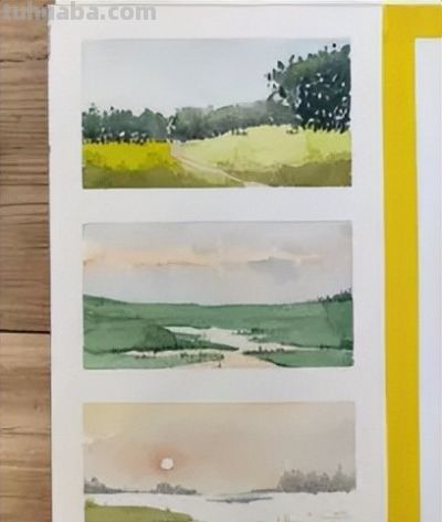 琅琊夜校·2026岁馀班丨No18鲁商中心束禾麦田微校开设水彩画、油画、陶艺和羊毛戳课程 - 图画吧TUHUABA