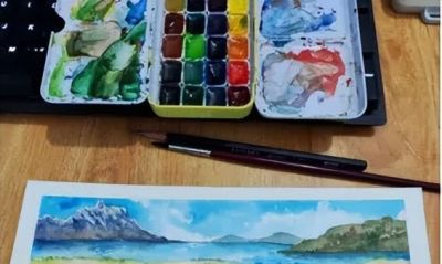 琅琊夜校·2026岁馀班丨No18鲁商中心束禾麦田微校开设水彩画、油画、陶艺和羊毛戳课程 - 图画吧TUHUABA