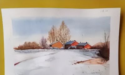 琅琊夜校·2026岁馀班丨No18鲁商中心束禾麦田微校开设水彩画、油画、陶艺和羊毛戳课程 - 图画吧TUHUABA