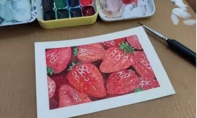 琅琊夜校·2026岁馀班丨No18鲁商中心束禾麦田微校开设水彩画、油画、陶艺和羊毛戳课程 - 图画吧TUHUABA