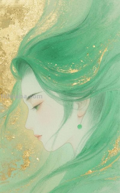 梦幻水彩画分享丨古风情缘 幽梦翡翠影 金粉点缀宁静优雅 如梦似幻 - 今日头条