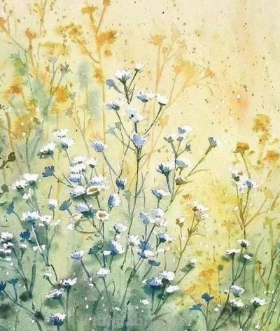 干货!水彩留白胶的使用方法 - 今日头条 干货!水彩留白胶的使用方法 - 图画吧TUHUABA