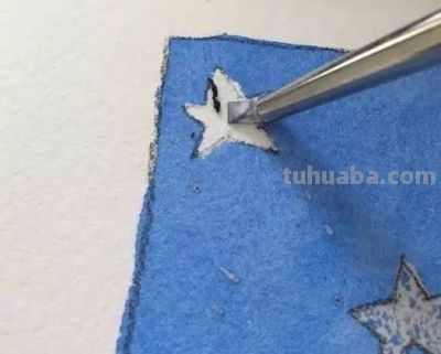 干货!水彩留白胶的使用方法 - 今日头条 干货!水彩留白胶的使用方法 - 图画吧TUHUABA