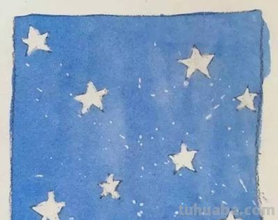 干货!水彩留白胶的使用方法 - 今日头条 干货!水彩留白胶的使用方法 - 图画吧TUHUABA