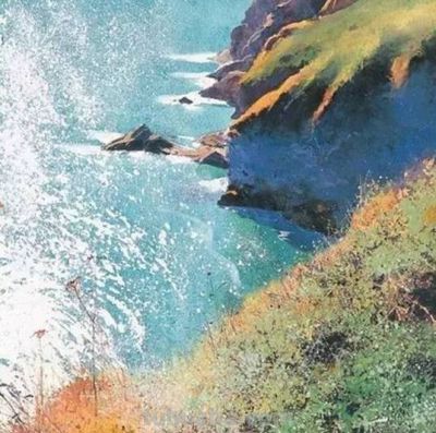 干货!水彩留白胶的使用方法 - 今日头条 干货!水彩留白胶的使用方法 - 图画吧TUHUABA