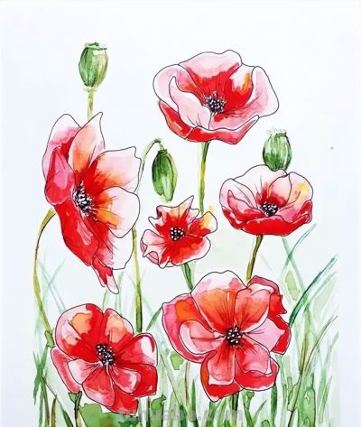 钢笔淡彩写生的技巧 - 今日头条 钢笔淡彩写生的技巧 - 图画吧TUHUABA