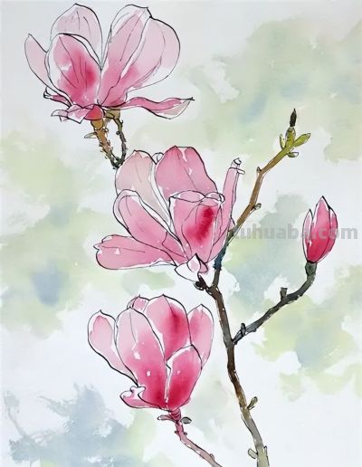 钢笔淡彩写生的技巧 - 今日头条 钢笔淡彩写生的技巧 - 图画吧TUHUABA