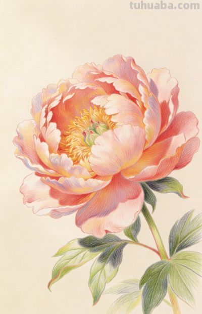 这样的彩铅插画是不是很唯美？收藏做壁纸更棒 - 今日头条