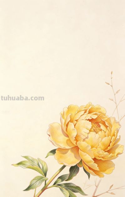 这样的彩铅插画是不是很唯美？收藏做壁纸更棒 - 图画吧TUHUABA