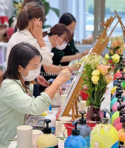 琅琊夜校2026岁馀班丨No13北城新区大嘉艺术微校开设彩铅画、油画和治愈系食光课 - 图画吧TUHUABA