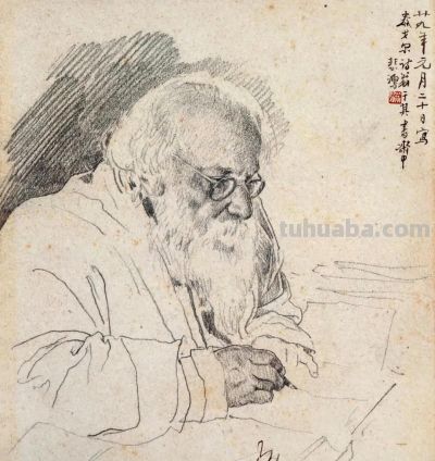 致敬经典素描 - 今日头条