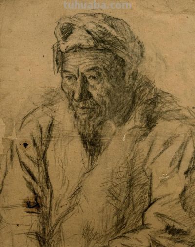 致敬经典素描 - 图画吧TUHUABA