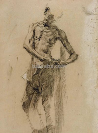 致敬经典素描 - 图画吧TUHUABA