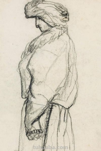 致敬经典素描 - 图画吧TUHUABA