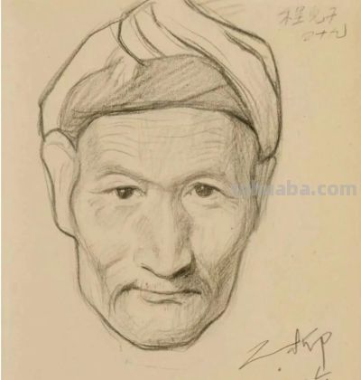 致敬经典素描 - 图画吧TUHUABA