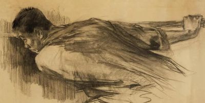 致敬经典素描 - 图画吧TUHUABA