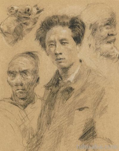致敬经典素描 - 图画吧TUHUABA