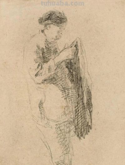 致敬经典素描 - 图画吧TUHUABA