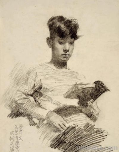 致敬经典素描 - 图画吧TUHUABA