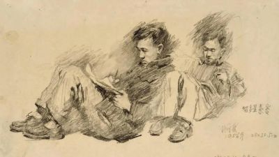 致敬经典素描 - 图画吧TUHUABA