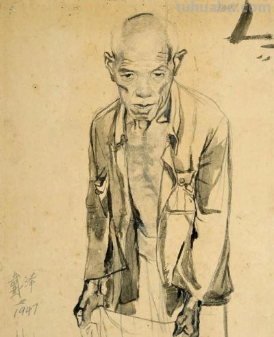 致敬经典素描 - 图画吧TUHUABA