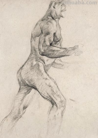 致敬经典素描 - 图画吧TUHUABA