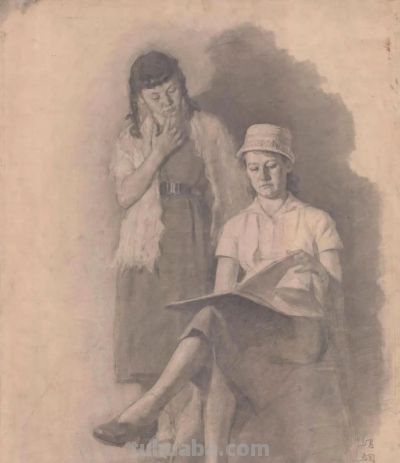 致敬经典素描 - 图画吧TUHUABA